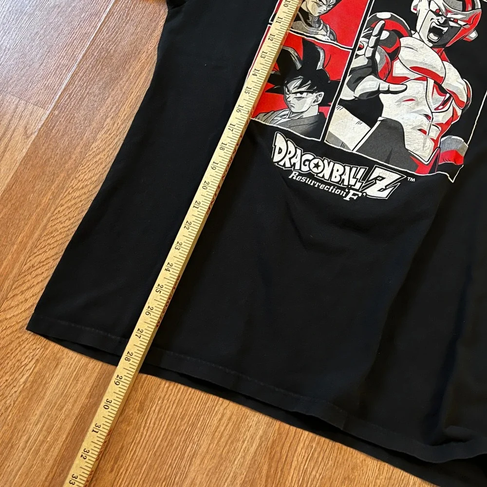 Dragon Ball Z Resurrection F Shirt Mens Large Black Funimation Anime 2015 Goku - Picture 5 of 5